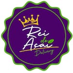 Logotipo Rei do Açaí