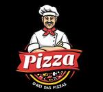 Logotipo O Rei das Pizzas
