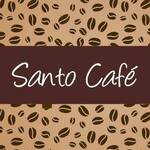 Logotipo Santo Cafe