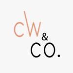 Logotipo Cw&co | Coffee, Wine & Co