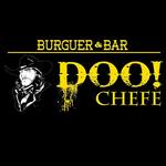 Logotipo Doo Chefe Hamburgueria Artesanal