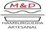 Logotipo Md - Hamburgueria Artesanal