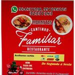 Logotipo Cantinho Família