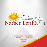 Logotipo Nasser Esfiha - Santana