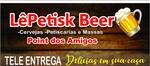 Logotipo Lê Petisk Beer