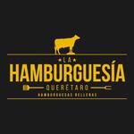 Logotipo La Hamburguesia El Pórtico
