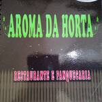 Logotipo Aroma da Horta