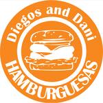 Logotipo Diegos and Dani HAMBURGUESAS