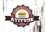 Logotipo Atitude Hamburgueria e Dog