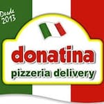 Logotipo Donatina Pizzeria Delivery