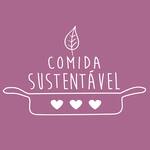 Logotipo Comida Sustentável