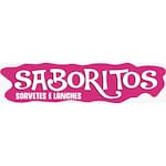 Logotipo Saboritos Sorvetes e Lanches