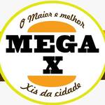Logotipo Mega X Plínio 2297