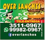Logotipo Over Lanches