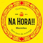 Logotipo Na Hora Marmitex