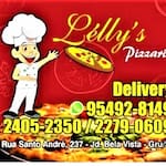 Logotipo Lélly's Pizzaria