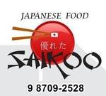 Logotipo Saikoo Sushi Delivery