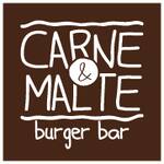Logotipo Carne e Malte Burger Bar