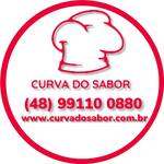 Logotipo Curva do Sabor - Delivery