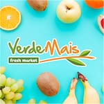 Logotipo Verde Mais Fresh Market - Hauer
