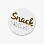 Logotipo Snack Saudável.