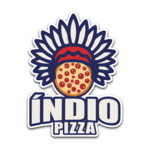 Logotipo Índio Pizza