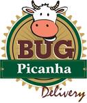 Logotipo Bug Picanha Delivery