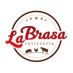Logotipo La Brasa Rotisseria