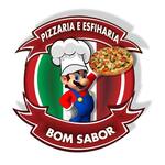 Logotipo Pizzaria & Esfiharia Bom Sabor