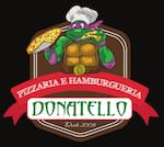 Logotipo Pizzaria Donatello Pinheirinho