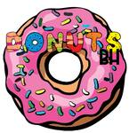Logotipo Donuts Bh