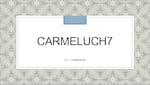 Logotipo CarmeLuch