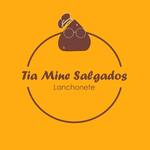 Logotipo Tia Mine Salgados