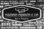 Logotipo Pizzaria Pimenta e Cia.