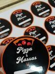 Logotipo Jg Pizzas