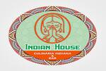 Logotipo Indian House Culinaria Indiana