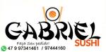 Logotipo Gabriel Sushi Delivery