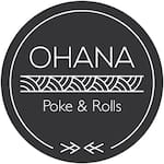 Logotipo Ohana Poke & Rolls