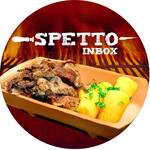 Logotipo Espetos - Spetto in Box