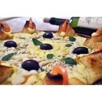 Logotipo Almeidas Pizzaria