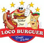 Logotipo Loco Burguer