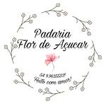 Logotipo Padaria Flor de Açucar