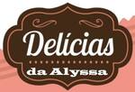 Logotipo Delícias da Alyssa