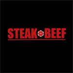 Logotipo Steak Beef Burguer