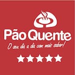 Logotipo Pao Quente