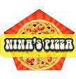 Logotipo Nina's Pizza