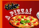 Logotipo Pizzai o Rei da Pizza