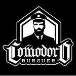 Logotipo Comodoro Burguer - Pinhais