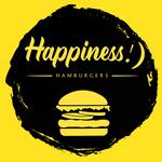 Logotipo Happiness Burger Moóca