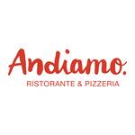 Logotipo Andiamo Pizza